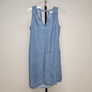 Old Navy  Lyocell Chambray Dress